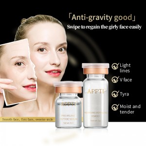 Maschera di vendita calda coreana in polvere Sbiancamento antirughe Idro gelatina maschera maschera in polvere