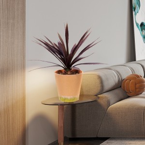 Vendita calda di alta qualità all\'ingrosso plastica piante in vaso artificiale artificiale decorativo verde artificiale