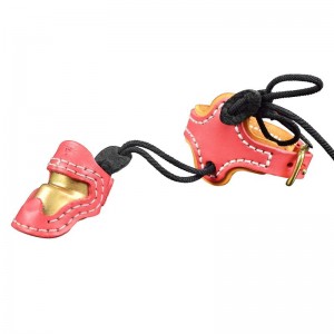 Accessori per la protezione delle dita dell\'arco per la protezione delle dita