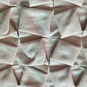 pelle scamosciata riciclata