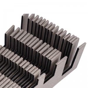 Dongguan Direct Supply Shock assorbente Assorbire ignifugo Schiuma conduttiva Schiuma EMI Elettromagnetica Materiale Materiale Stampaggio in schiuma