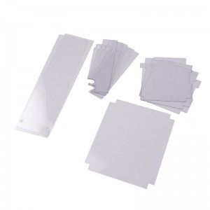 FR60 foglio isolante ritardante ignifugo Retarting Guarnizione isolante Energy Storage Battery PC Isoling foglio di stampaggio