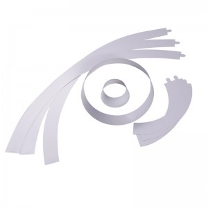 BOPU Supplies PET PET Pellicola riflettente Pellicola Milky White LED Pellicola riflettente Pellicola impermeabile Documento riflettente