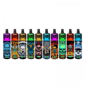 6000 sbuffi a vaporizzatura e-sigaretta usa e con scavalca