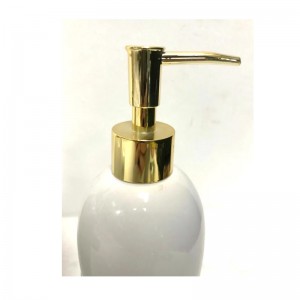 Accessori da bagno in ceramica classica sapone liquido