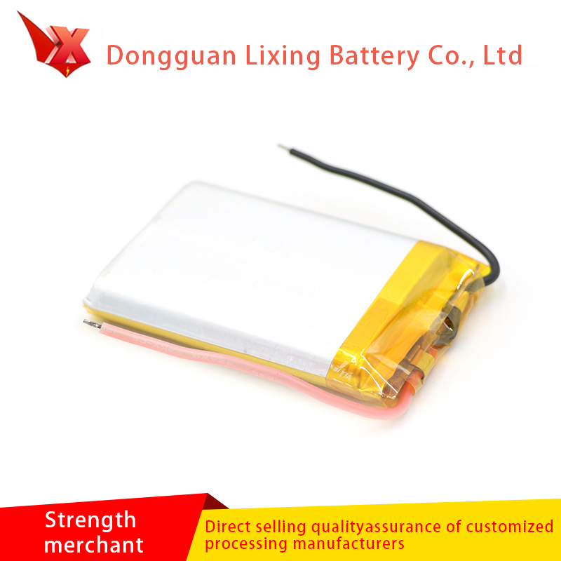 Batteria al litio di vendita diretta in fabbrica 804060-250000Mah3 7V Pacchetto morbido Batteria batteria ricaricabile elettronica batteria al litio ricaricabile