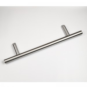 SS-038 SPECCHIO PERCHITÀ PERCHITÀ CHETTAGLIA IN ACCIAIO DELLA IN ACCIAIO DELLA PULLA DELLA PERCHIO PROPRIE OFFATTO OFFSET, Porta in legno di vetro Porta in metallo Pullo a spinta singola manico a spinta