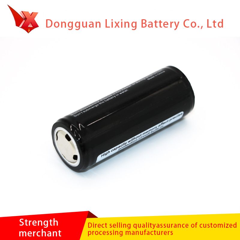 Il produttore fornisce 5000 mAh batteria polimerica N. 2 batteria ricaricabile per la torcia elettrica a batteria al litio 32650