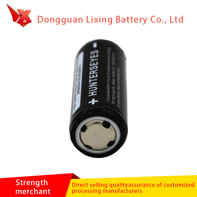 Il produttore fornisce 5000 mAh batteria polimerica N. 2 batteria ricaricabile per la torcia elettrica a batteria al litio 32650