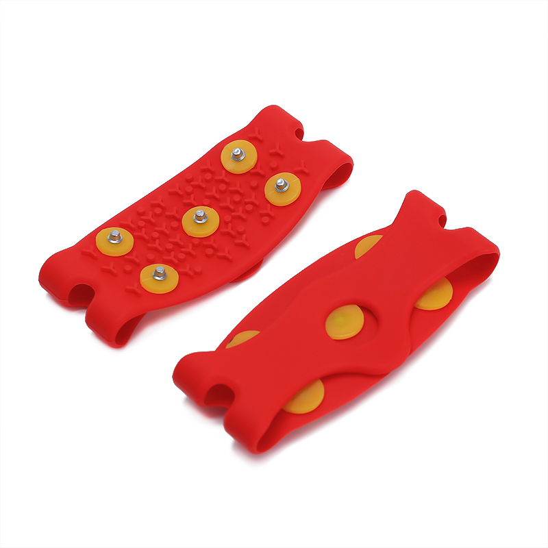 Artiglio di ghiaccio dineve a 5 stelle Arlaw arrampicata anti-slip pickes Grips Crampo tacchetti per scarpe da boot