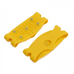 Artiglio di ghiaccio dineve a 5 stelle Arlaw arrampicata anti-slip pickes Grips Crampo tacchetti per scarpe da boot