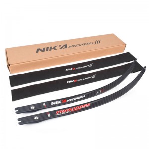 Nika Tiro con l\'arco N3 70 pollici a tiro con l\'arco ricurvo arco IlLF Carbon Arto