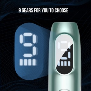 Hot LCD Pensma Pensma Machine 9 Level LED Laser Light Laser Freckle Wart Penna di rimozione della pelle