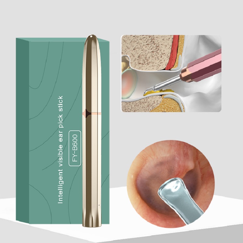 1080P Otoscopio Our Ear Wax Remover Camera Telecamera senza fili Endoscopio Endoscopio Pick Pick Pulitura