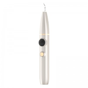 Denti da denti ad ultrasuoni visibili per spazzolino elettrico con fotocamera