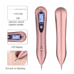 Acne Freckle Tag Skin Tag Tatoo Dispositivo Spot Spot Rimozione Penna Plasma Plasma Laser Mole Remover Penna di rimozione della bellezza