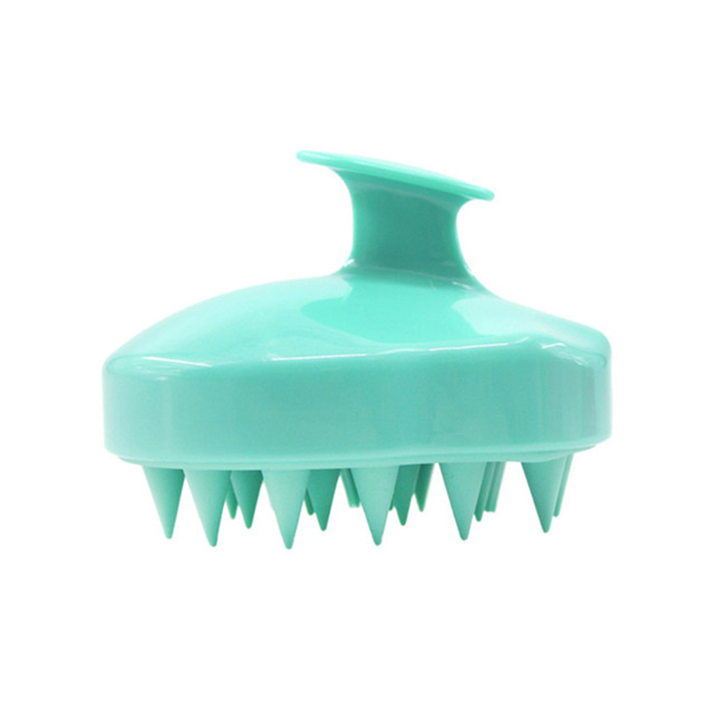 Spazzola di shampoo del massager del cuoio capelluto del silicone