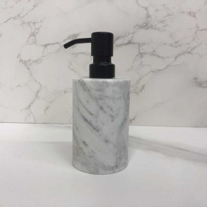 Set di accessori per il bagno in marmo di alta qualità