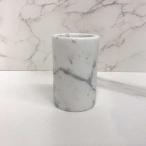 Set di accessori per il bagno in marmo di alta qualità