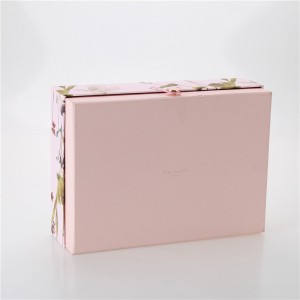 Confezione regalo di carta in cartone di alta qualità