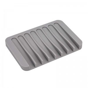Portasapone in silicone premium per doccia, bagno, cucina