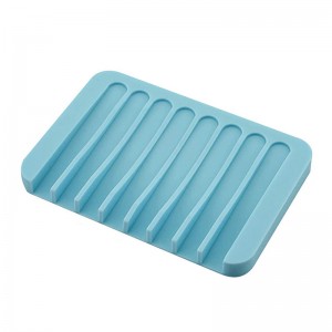 Portasapone in silicone premium per doccia, bagno, cucina