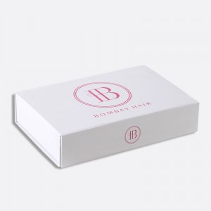 Realizzato con scatola regalo di carta di cartone di alta qualità