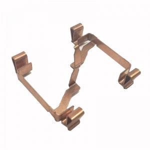 5g Communication Contact Shrapnel Parti di stampaggio