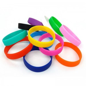 Braccialetti in silicone Braccialetti Blank Braccialetti Sport Accessori per donna Giochi di uomini Squadre ed eventi