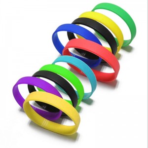 Braccialetti in silicone Braccialetti Blank Braccialetti Sport Accessori per donna Giochi di uomini Squadre ed eventi