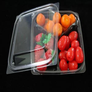 Blister alimentare trasparente fresco