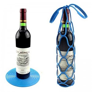 Borse per bottiglie di vino in silicone