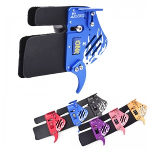 Elongarrow 421007 RH tiro con l\'arco Recurve Bow Binger Tab