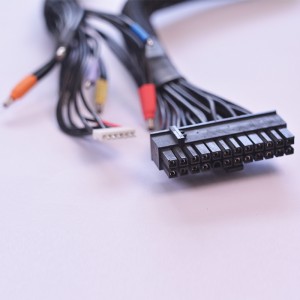 Cablaggio del filo dell\'alimentazione del personal computer