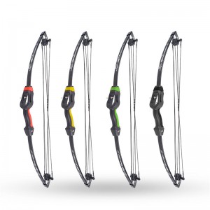 Elongarrow 210070 16 libbre 36,5 pollici lunghezza della gioventù arco composto da tiro con arco