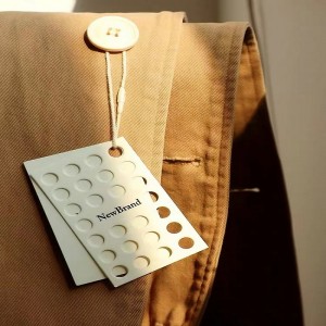 Tag di alta qualità Tag di fabbrica per borsetta \\\\\\\\ Abbigliamento \\\\\\\\ scarpe \\\\\\\\ Accessori Pacchetti Etichette personalizzate Etichetta tessuti personalizzati Etichette tessute