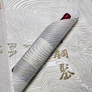 Carta tessuto Carta da imballaggio Flower Paper Multicolor Paper 30g&35G Carta Kraft Glitter Paper Carta Olographic Stail Stampa di carta Logo Bianco&yellow Kraft Paper Wine Wrapping Paper per regali di Natale