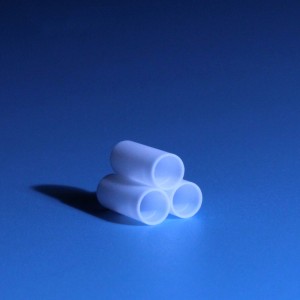 Macor può elaborare il tubo in ceramica in vetro