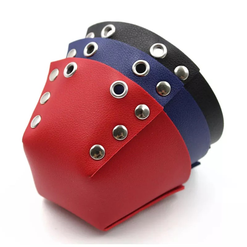 Nuovo PU Leather Guard Protector Protector Rullo Skate Cap Scarpe Cover Cover Colourful