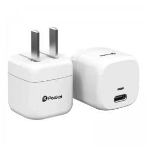 Caricabatterie rapido USB-C PD 20W