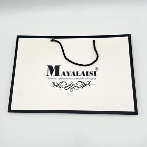 Borsa della spesa di carta