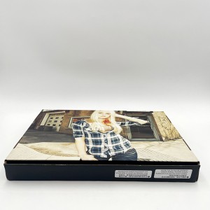 Scatola di carta di imballaggio delle materie prime