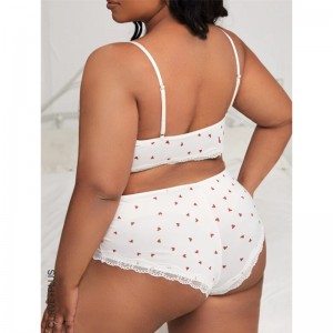 2022 Lenceria Trendy Transparent Pizzo Bralette Set Set Attraverso Hollow Out Hot Sexy Donne Lingerie