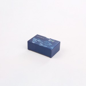 Scatola di carta stampata personalizzata