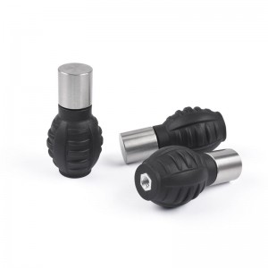 Elongarrow 240034 Black Color Tiro con l\'arco rumore Aborption Vibrazione serranda