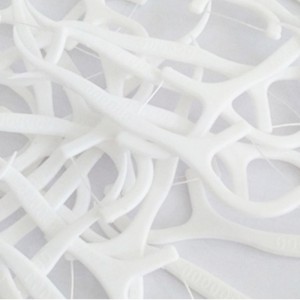 100 pezzi Borsa di alta qualità Dental Floss Produttore Pick Pick Floss per adulti Dental Floss