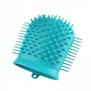 Outlet di fabbrica, Silicone Paw Cleaner per gatto per cani, rondella per animali domestici