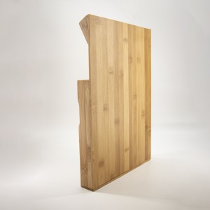 Set di organizzatore del cassetto del blocco del coltello di bambùnaturale