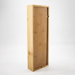 Set organizzato cassettiera in bambùnaturale