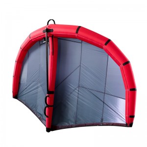 Ala gonfiabile di foglio gonfiabile dell\'acqua esterna dell\'estate adulta